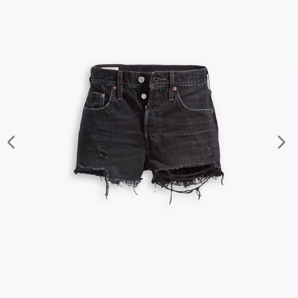 Levi 501 Original Denim Shorts